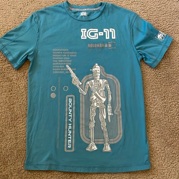 Star Wars Galaxy’s Edge droid shirt - Picture 1 of 4